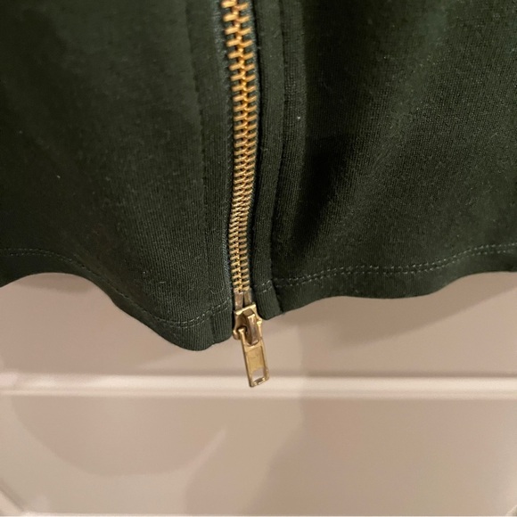 FELICITY & COCO | Green midi sheath dress size small - Picture 7 of 7